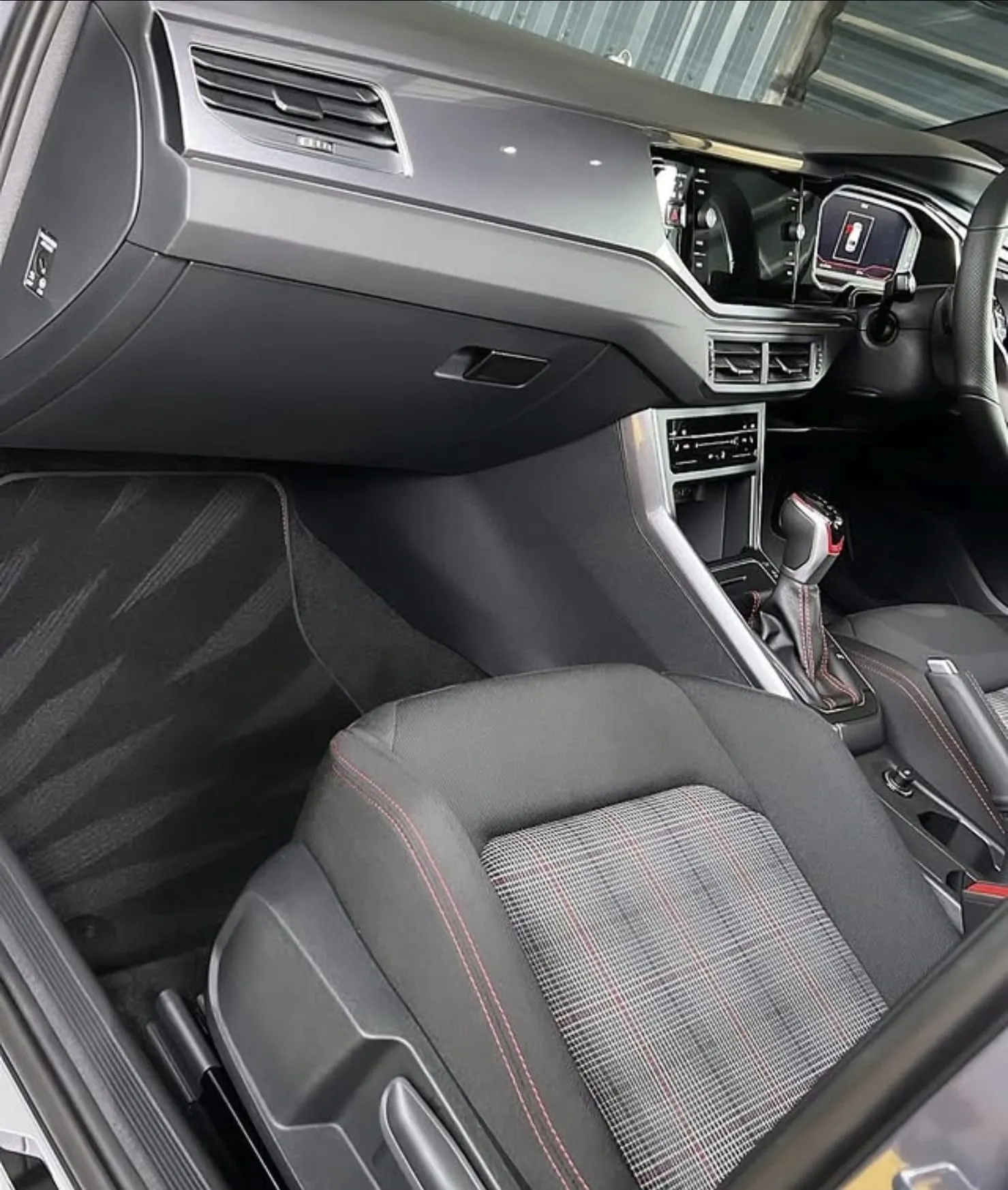 Interior Detail - VW Polo GTI